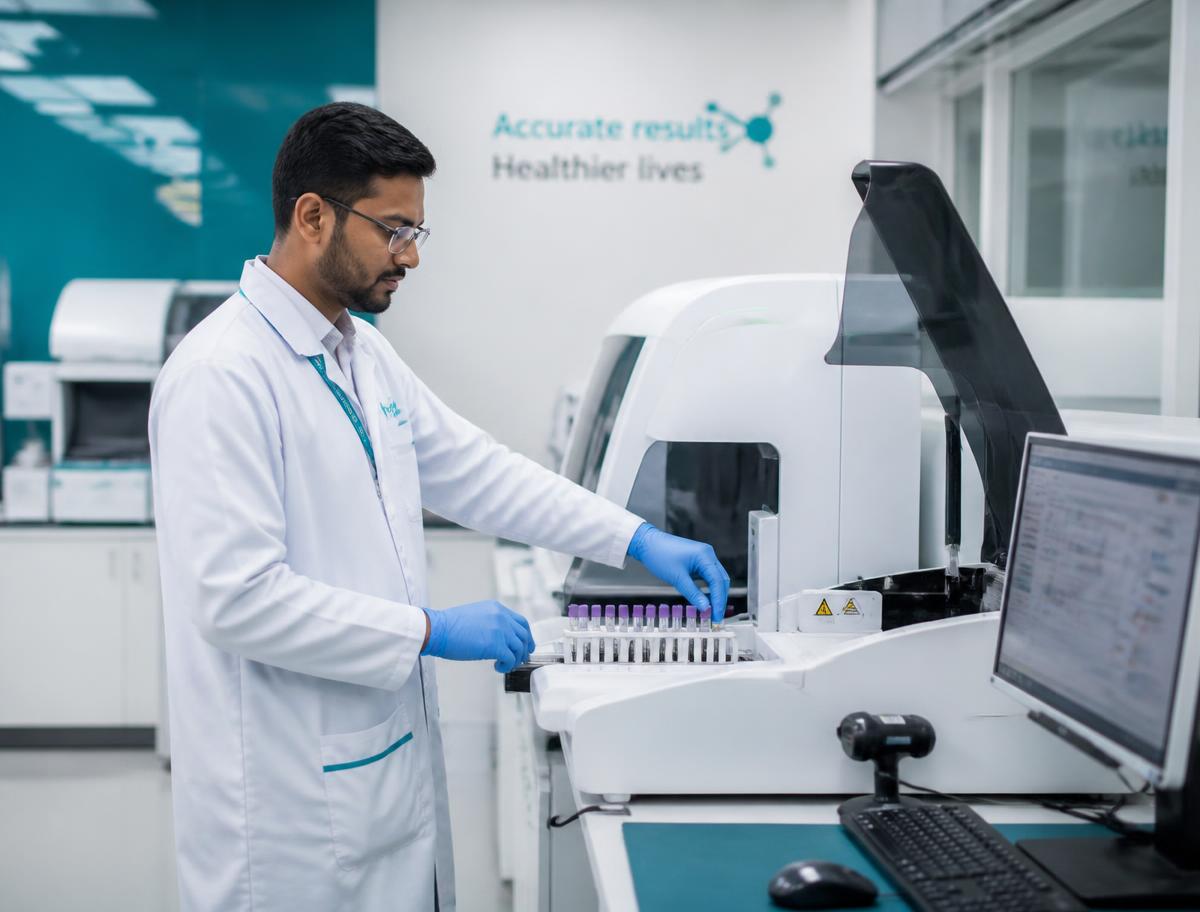 NABL Accredited Diagnostics Laboratory at Apollo Clinic Balasore